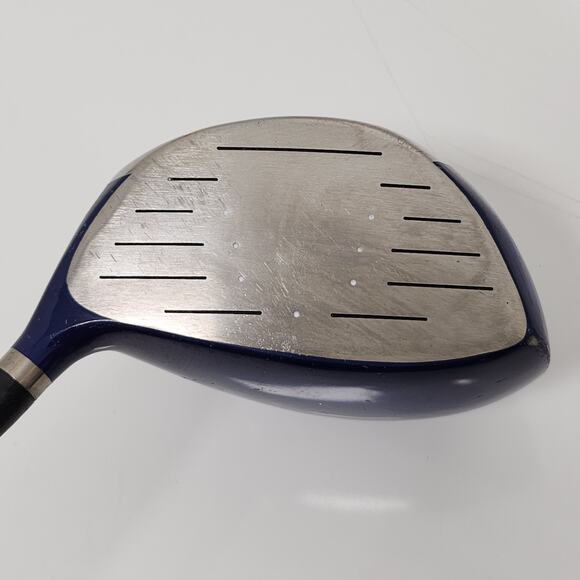 Integra Sooolong 450R Driver 10.5º Wizard II Stiff Graphite RH 45" Dents in Head - Picture 4 of 16
